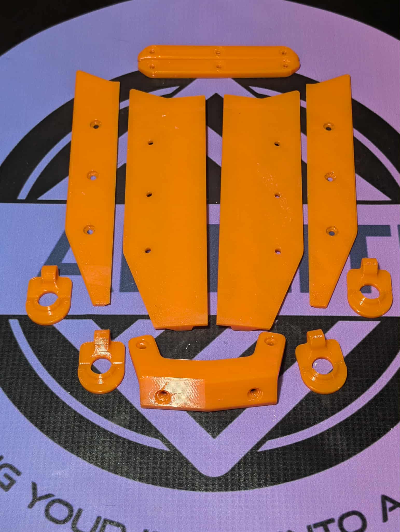 Body Protection Kit - Compatible w/ Arrma Kraton 8S - Picture 11 of 15