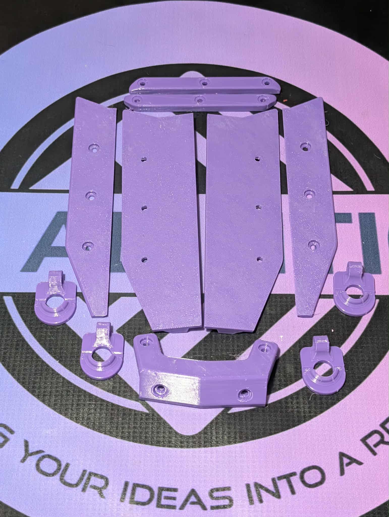 Body Protection Kit - Compatible w/ Arrma Kraton 8S - Picture 14 of 15