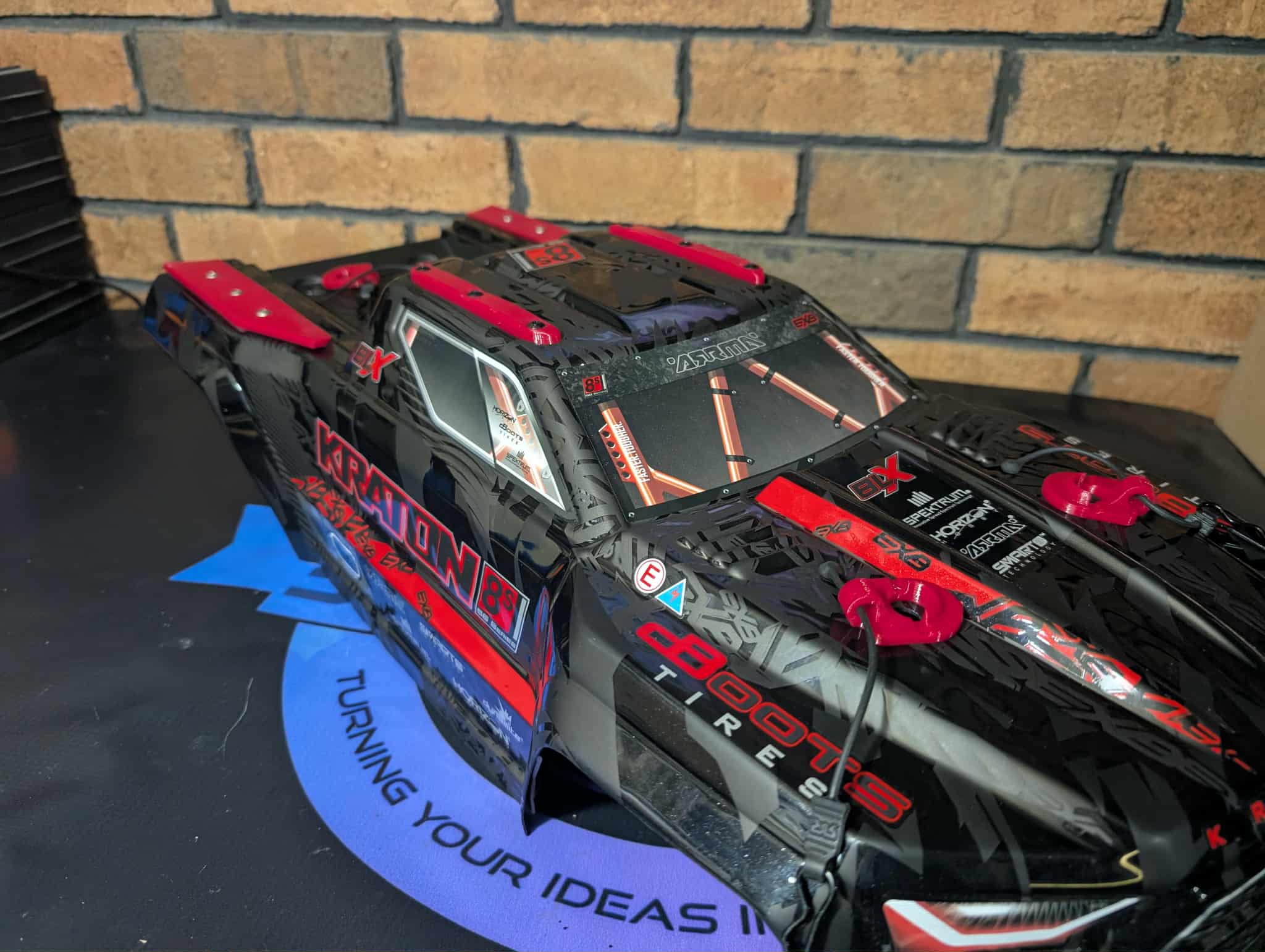 Body Protection Kit - Compatible w/ Arrma Kraton 8S - Picture 10 of 15