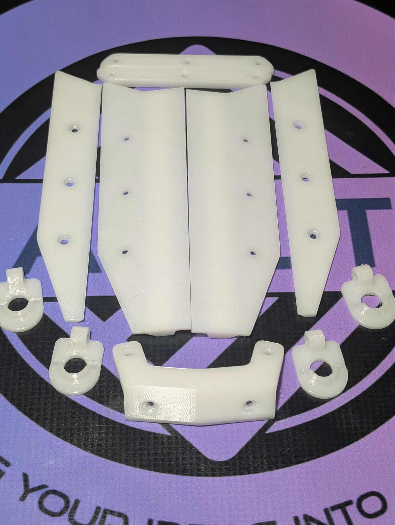 Body Protection Kit - Compatible w/ Arrma Kraton 8S - Picture 13 of 15