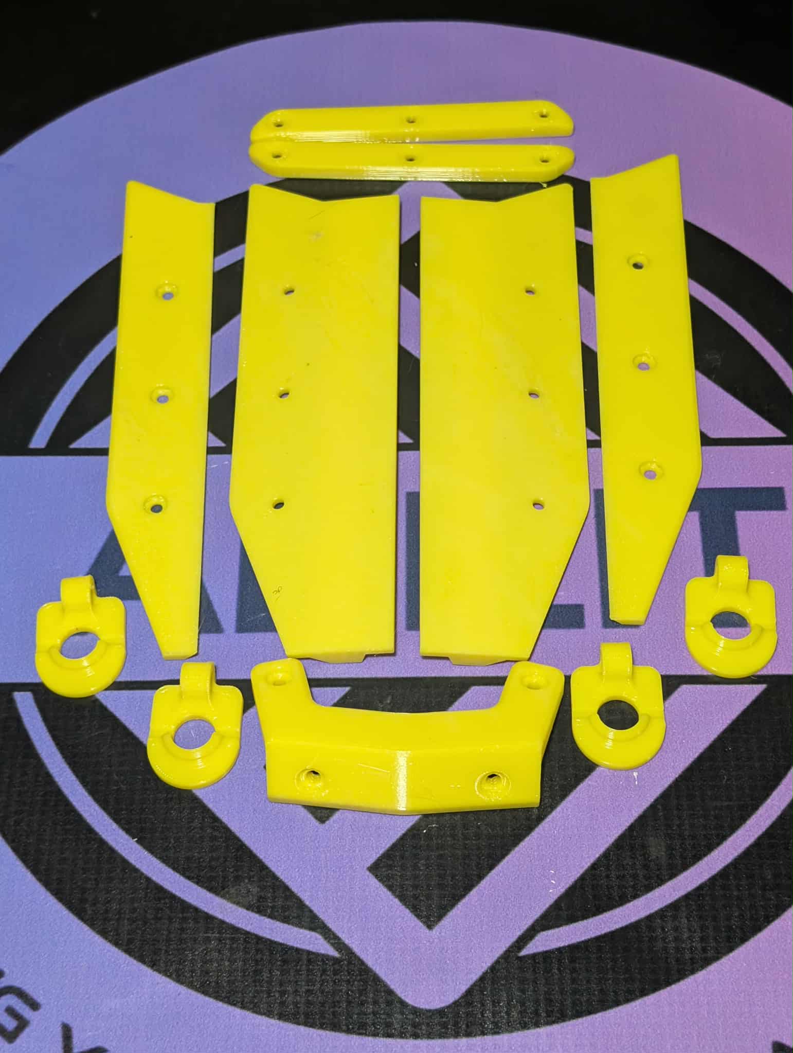 Body Protection Kit - Compatible w/ Arrma Kraton 8S - Picture 15 of 15