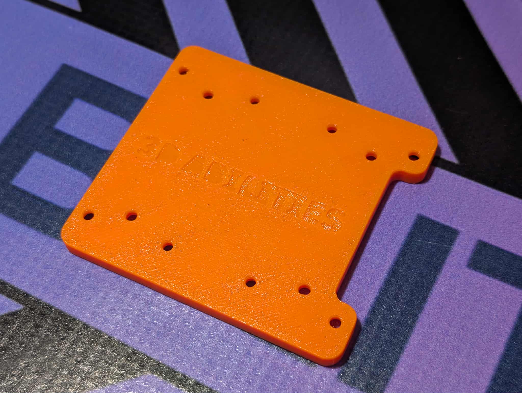 ESC Mount (Max5/Max6) - Compatible w/ Arrma Kraton 8s - Picture 13 of 17
