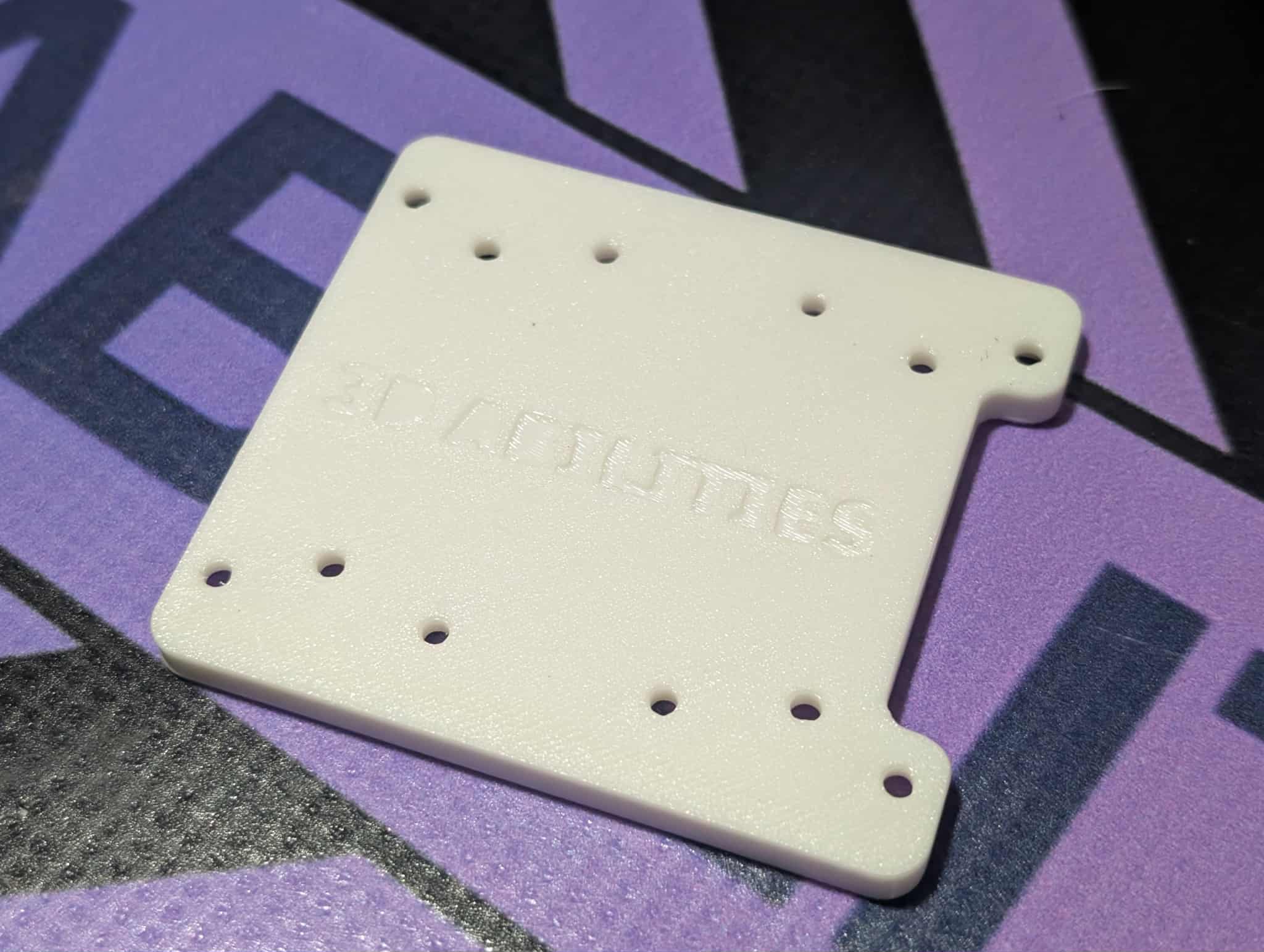 ESC Mount (Max5/Max6) - Compatible w/ Arrma Kraton 8s - Picture 15 of 17