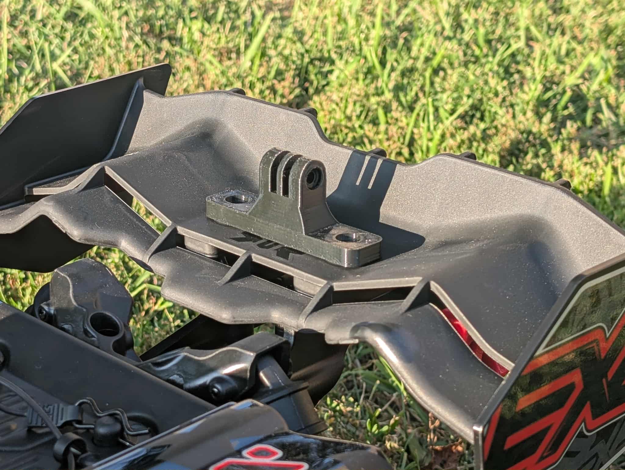 Go Pro Wing Mount - Compatible w/ Kraton 8S - Picture 8 of 15
