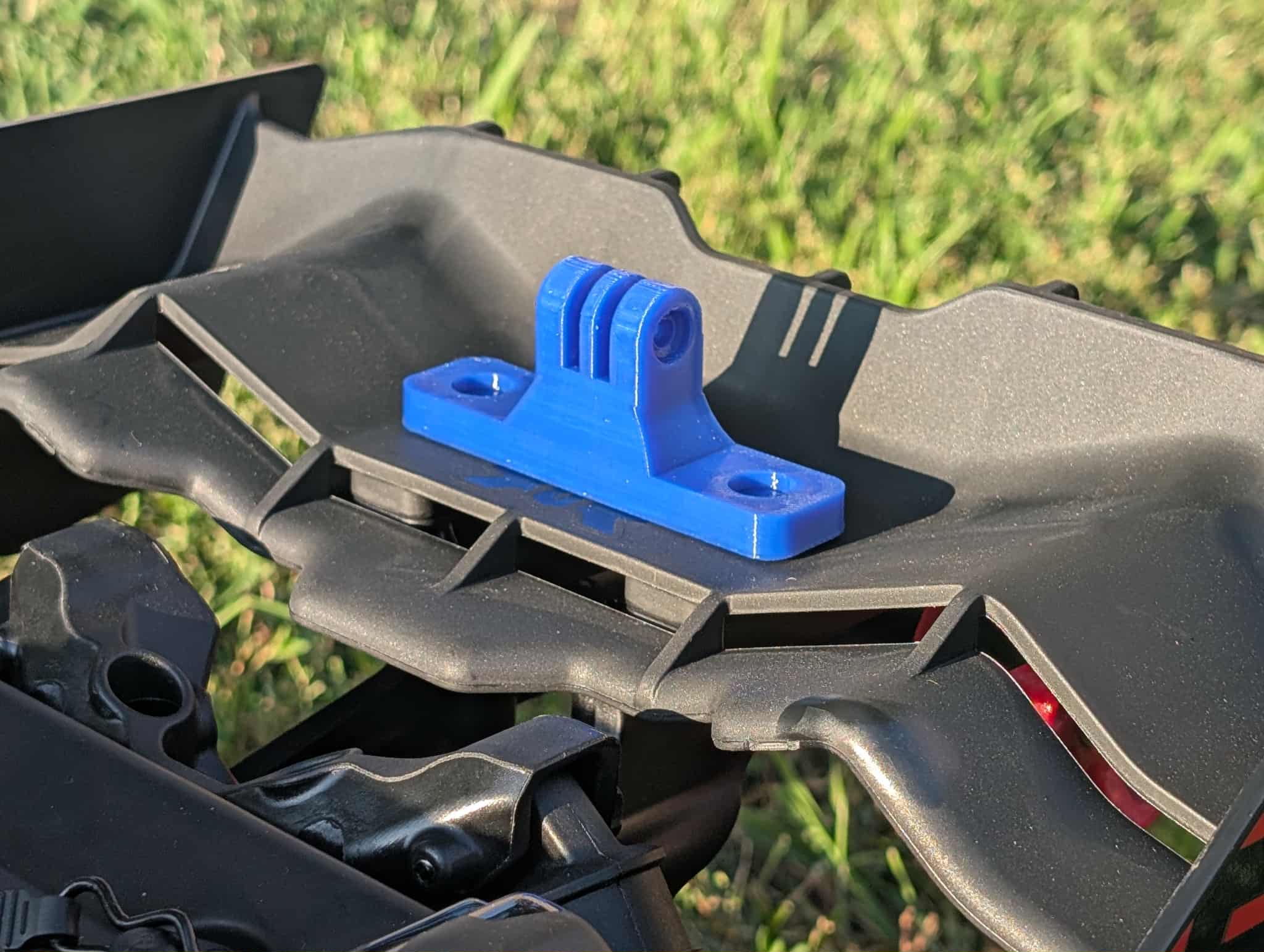 Go Pro Wing Mount - Compatible w/ Kraton 8S - Picture 9 of 15