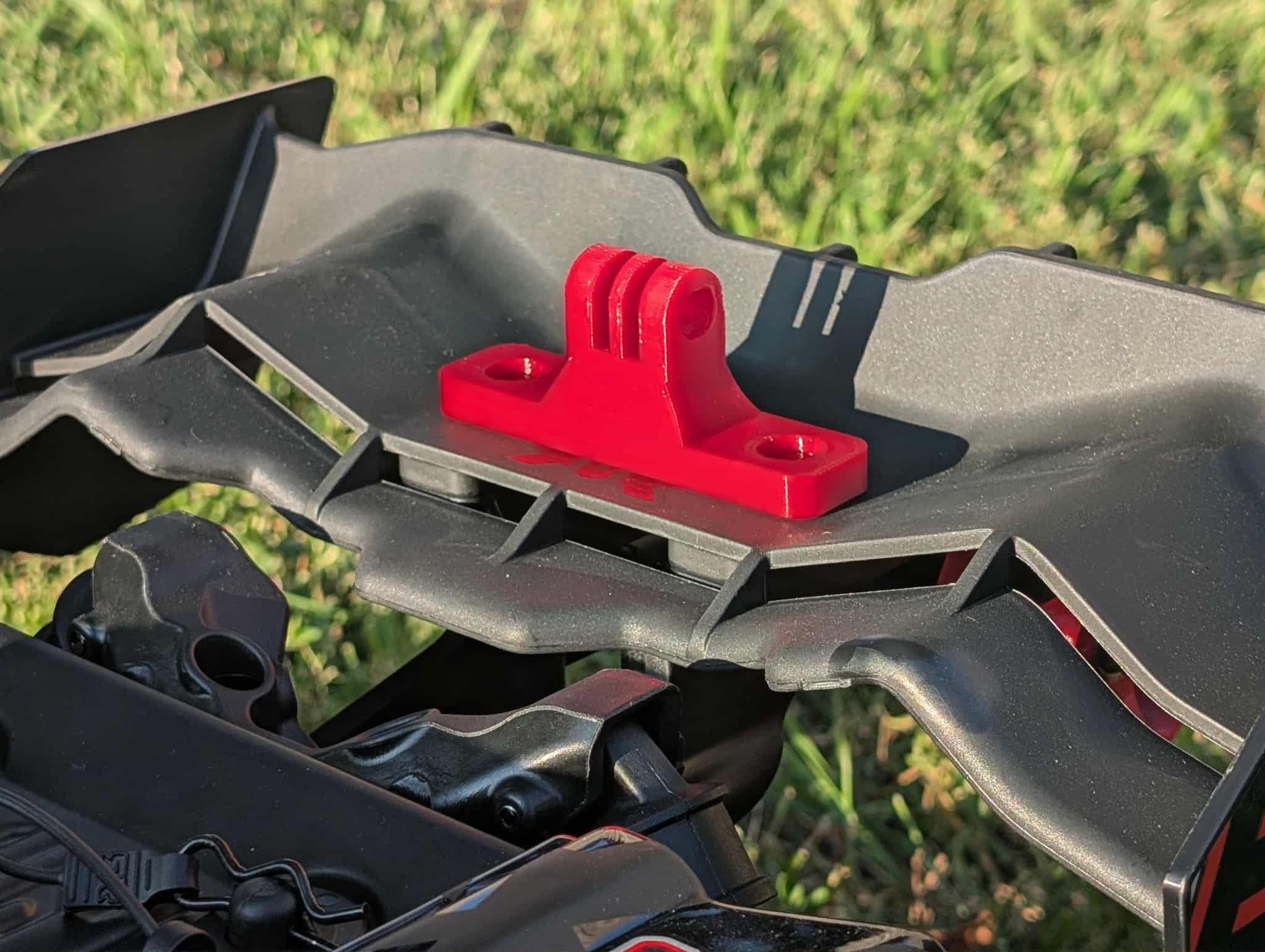 Go Pro Wing Mount - Compatible w/ Kraton 8S - Picture 10 of 15