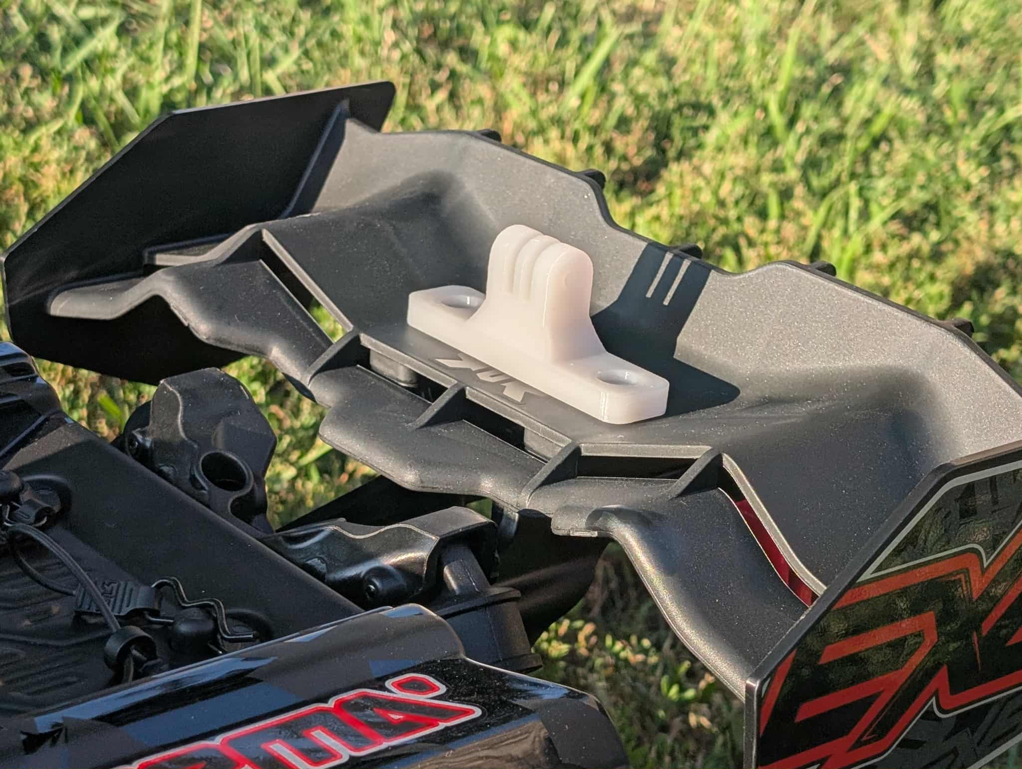 Go Pro Wing Mount - Compatible w/ Kraton 8S - Picture 13 of 15
