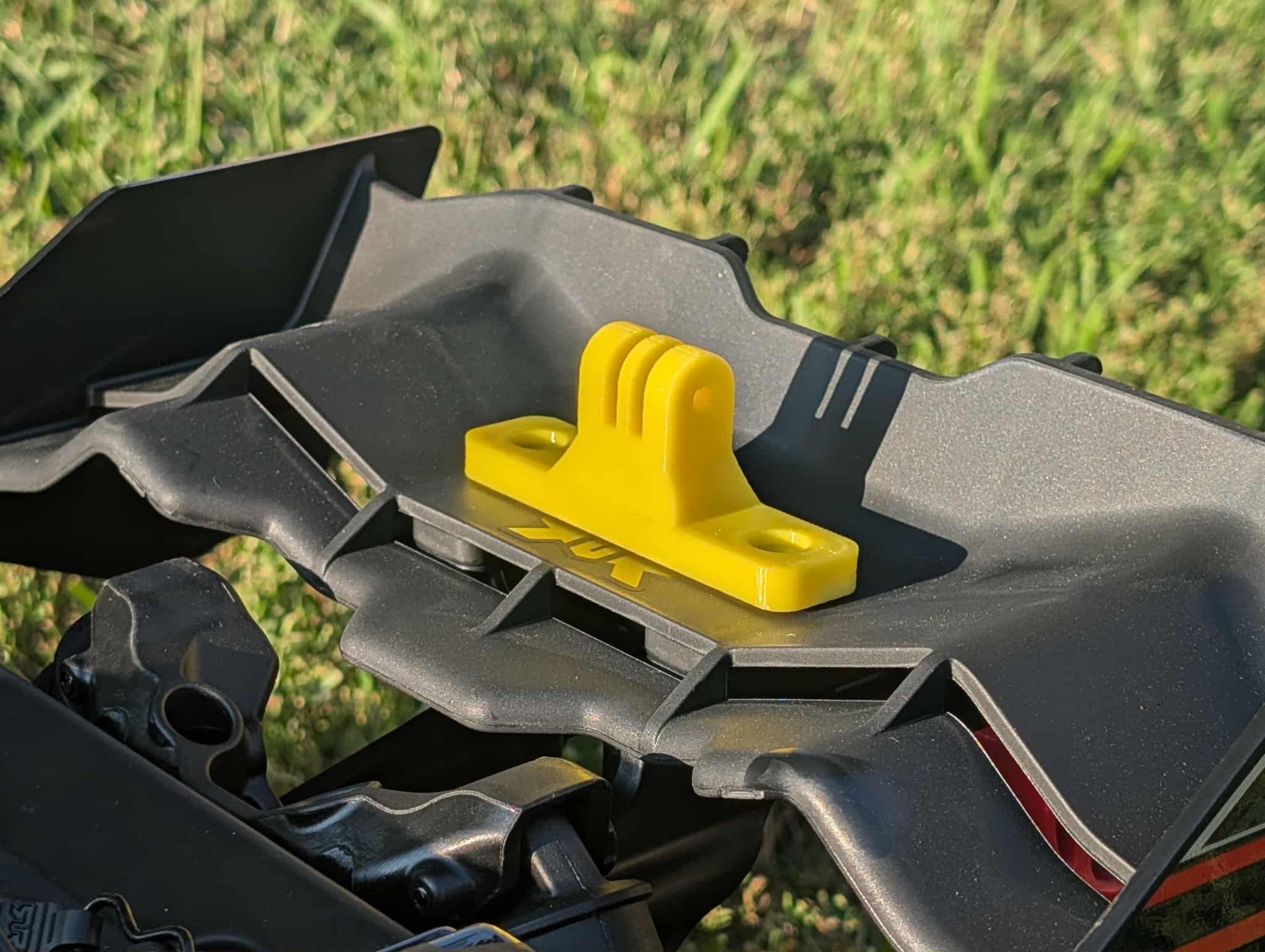 Go Pro Wing Mount - Compatible w/ Kraton 8S - Picture 15 of 15