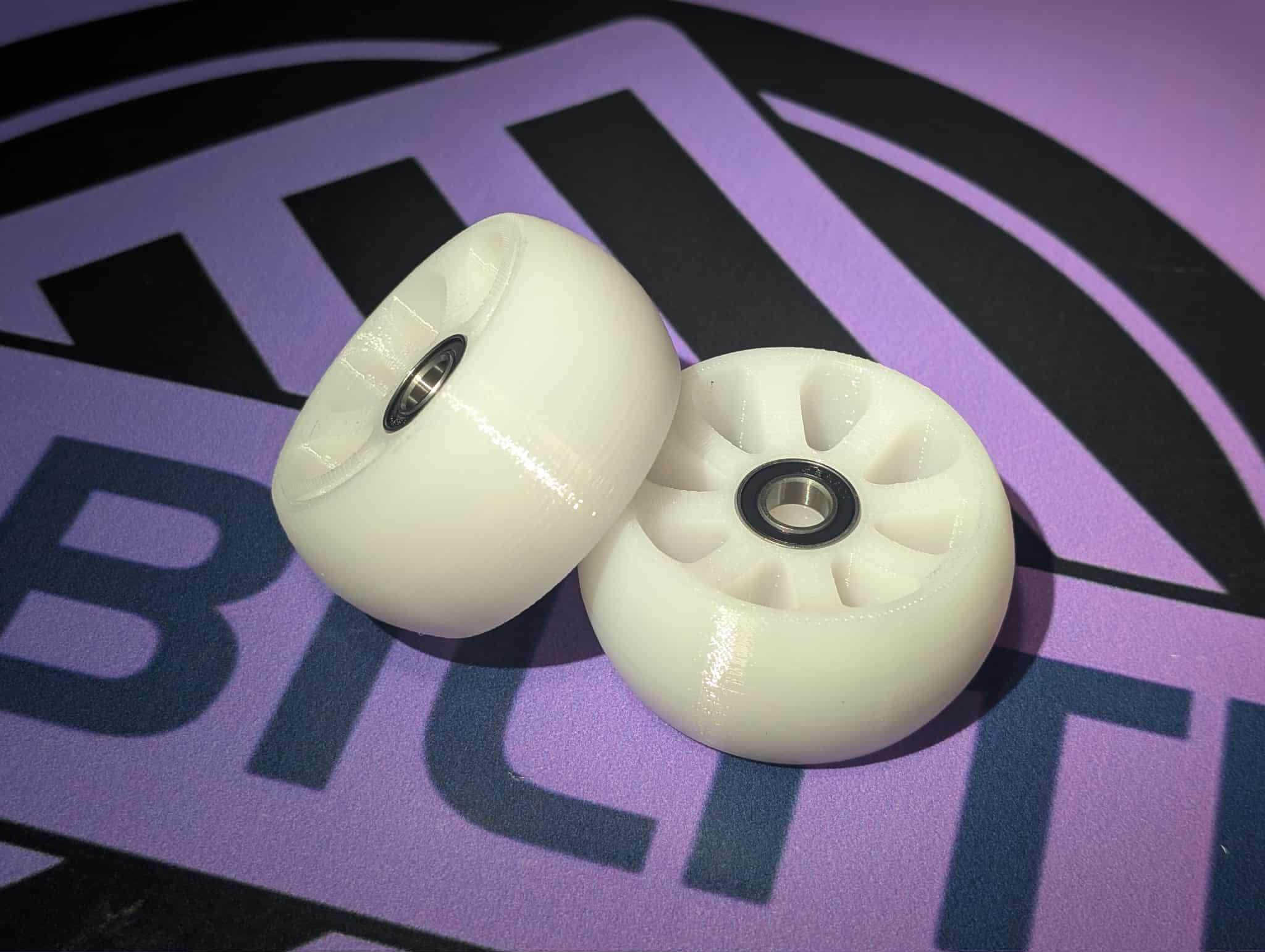 Wheelie Bar Wheels (w/ Bearings) - Compatible w/ Arrma 8S - Picture 14 of 16