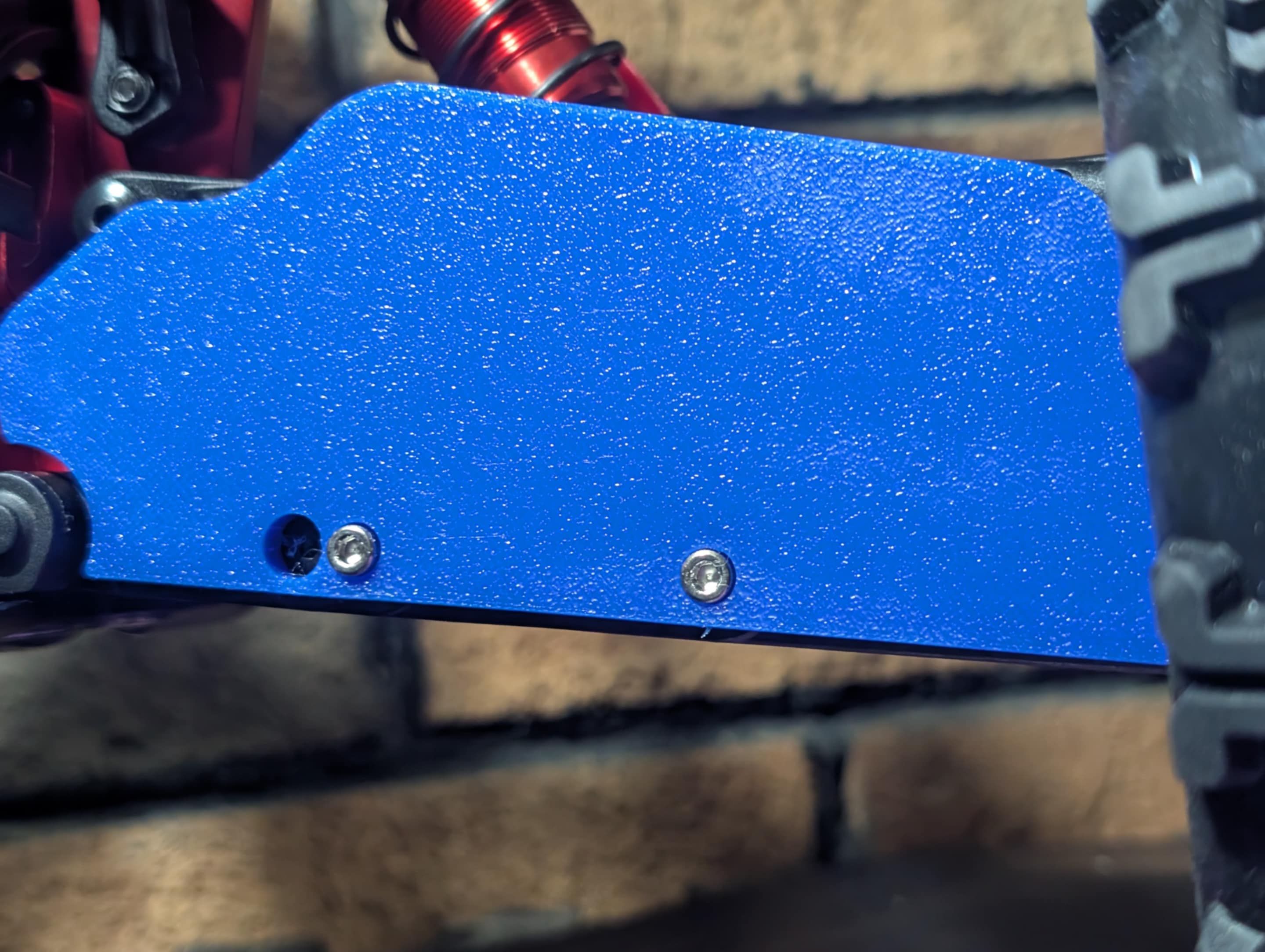 A-Arm Mudguard (Rear) - Compatible w/ Arrma 6S - Picture 8 of 12