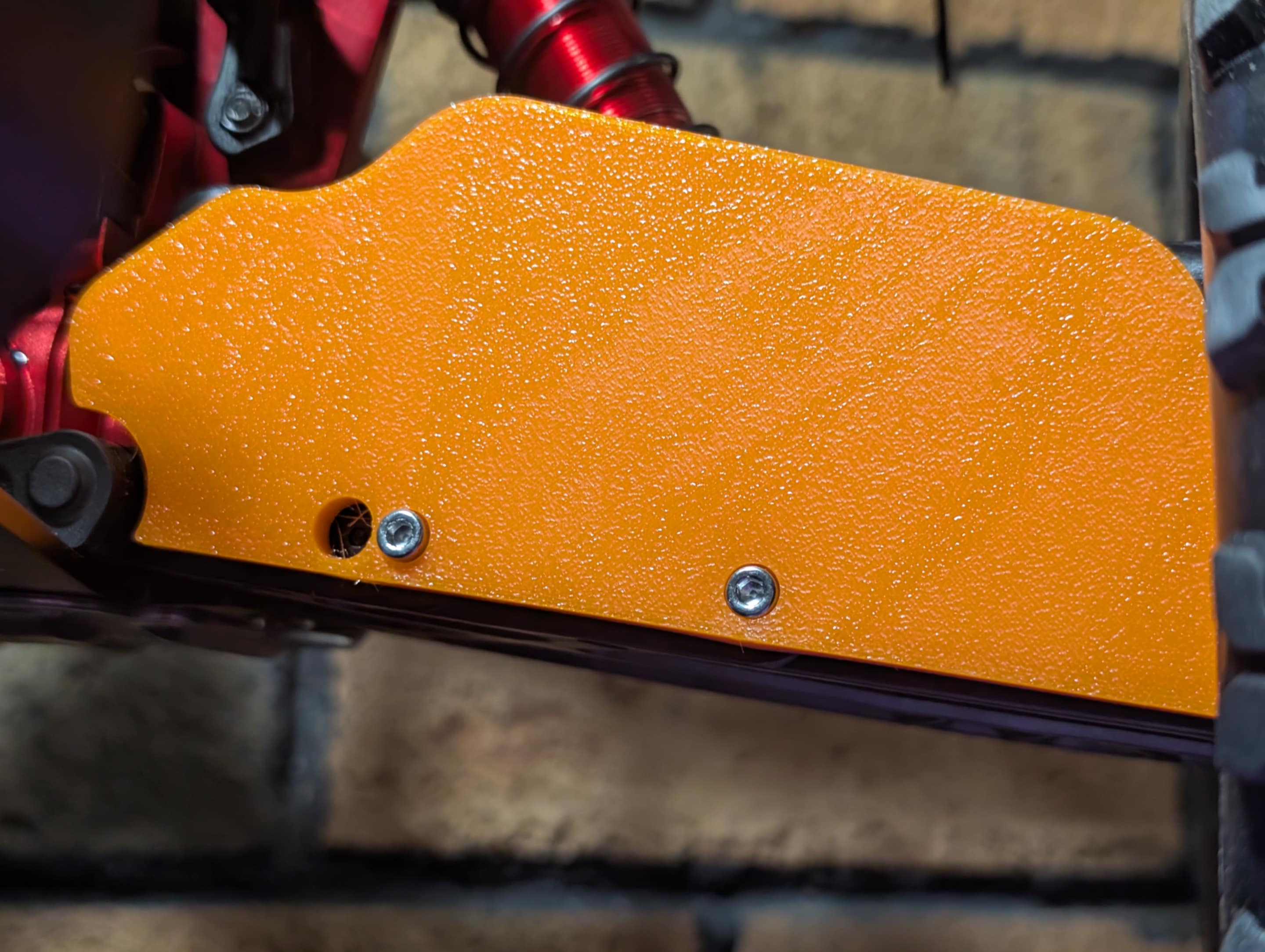 A-Arm Mudguard (Rear) - Compatible w/ Arrma 6S - Picture 10 of 12