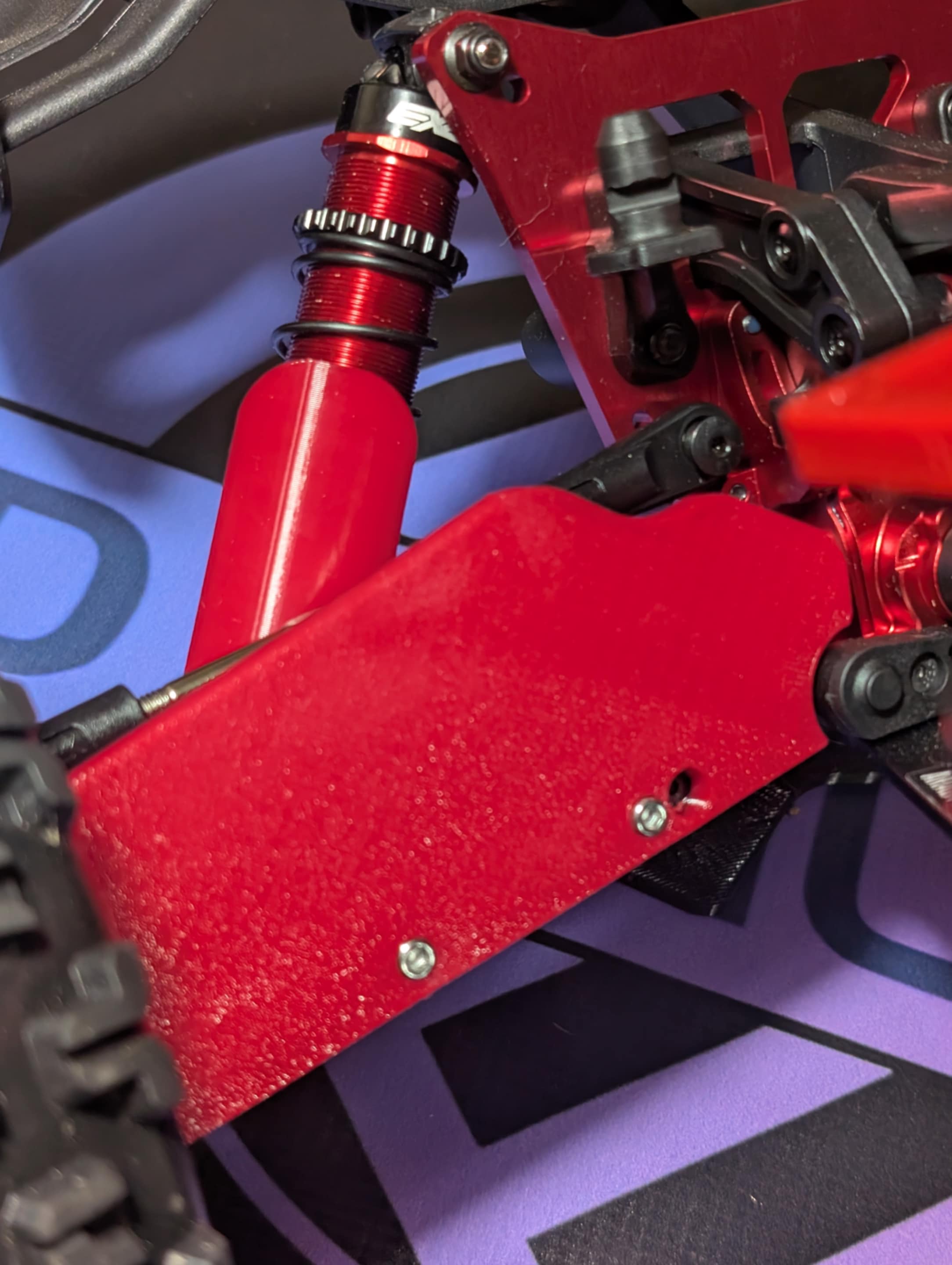 A-Arm Mudguard (Rear) - Compatible w/ Arrma 6S - Picture 9 of 12