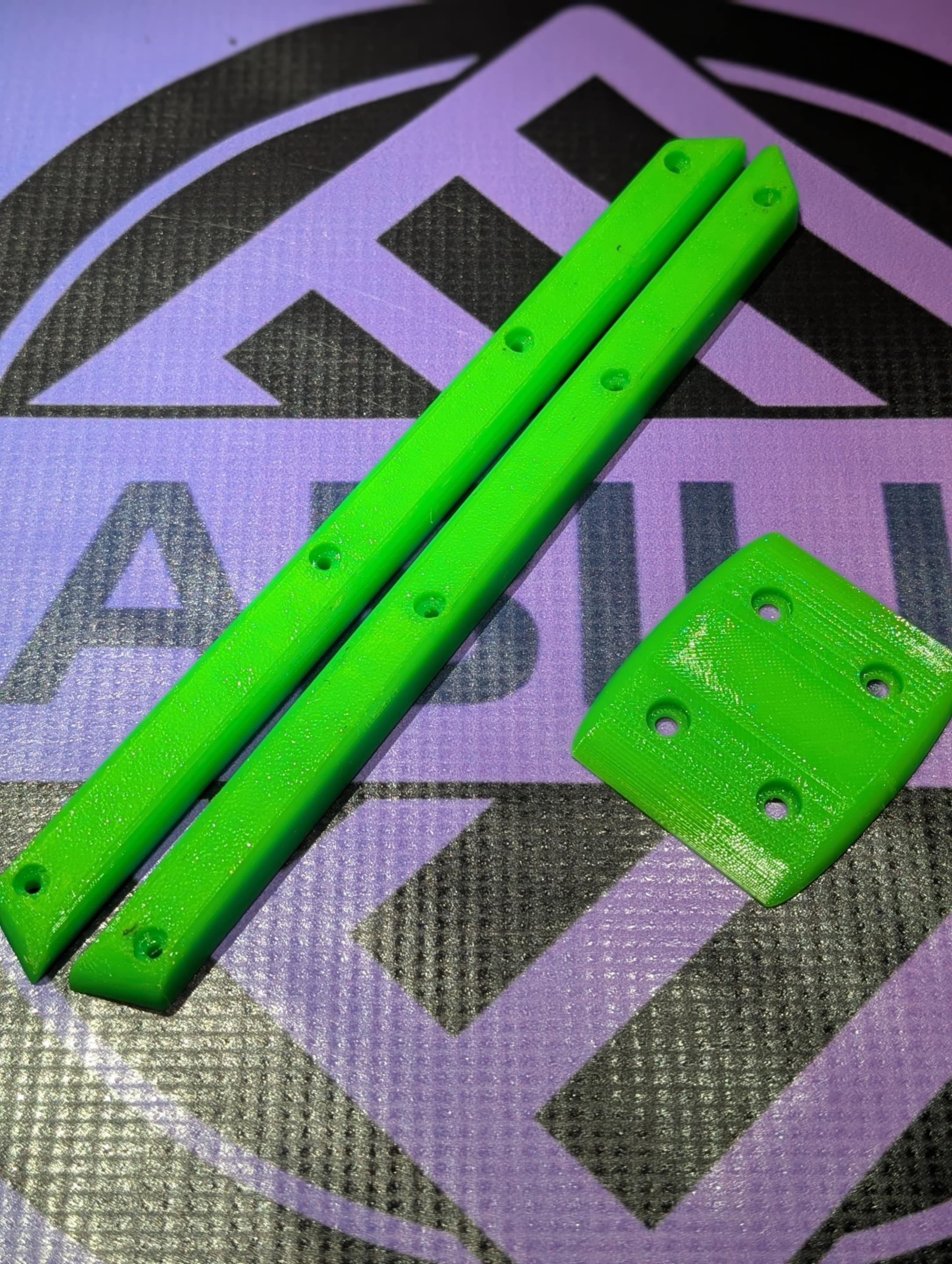Chassis Skid Protection Kit - Compatible w/ Arrma 6S - Picture 11 of 12