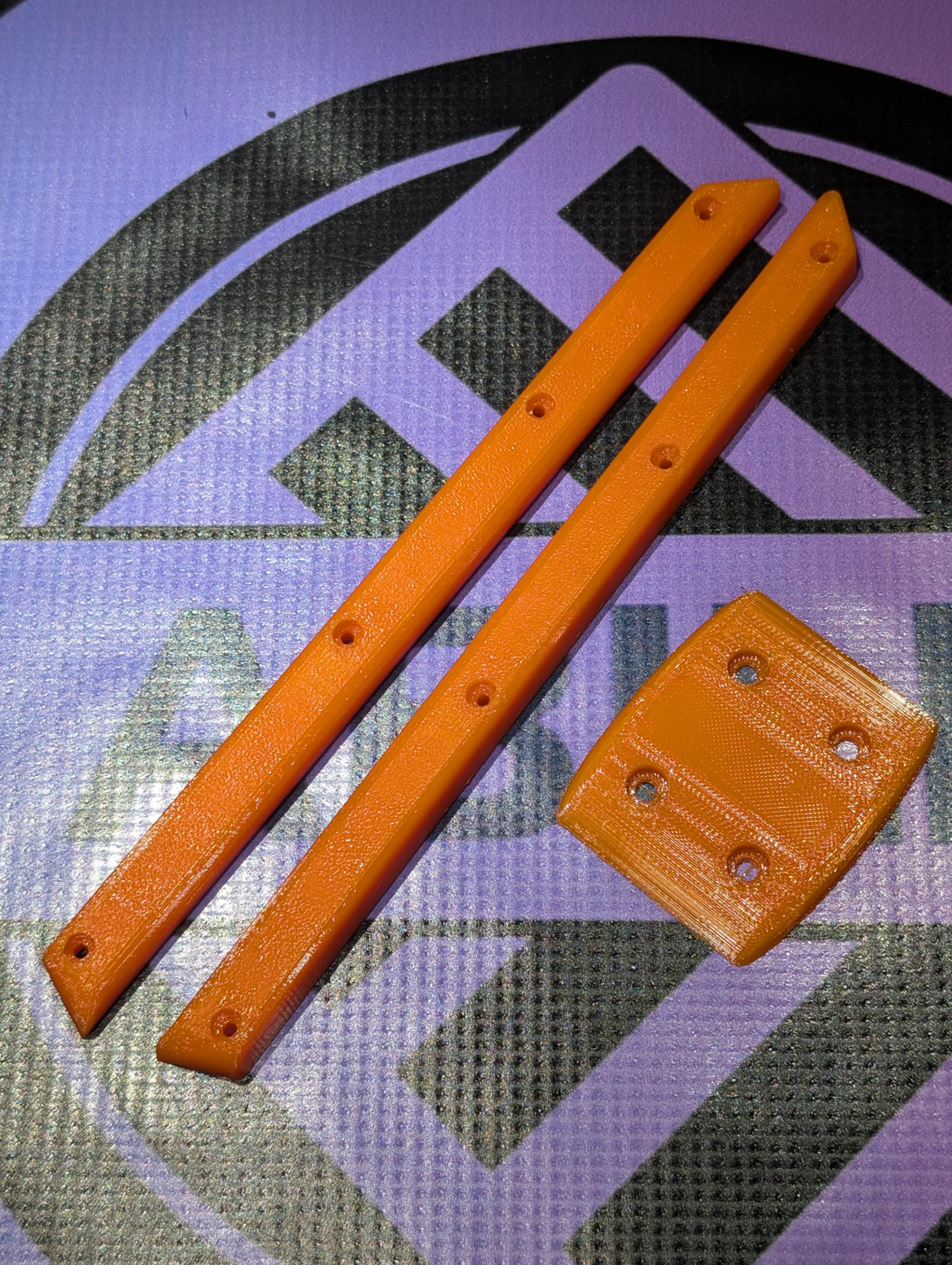 Chassis Skid Protection Kit - Compatible w/ Arrma 6S - Picture 10 of 12