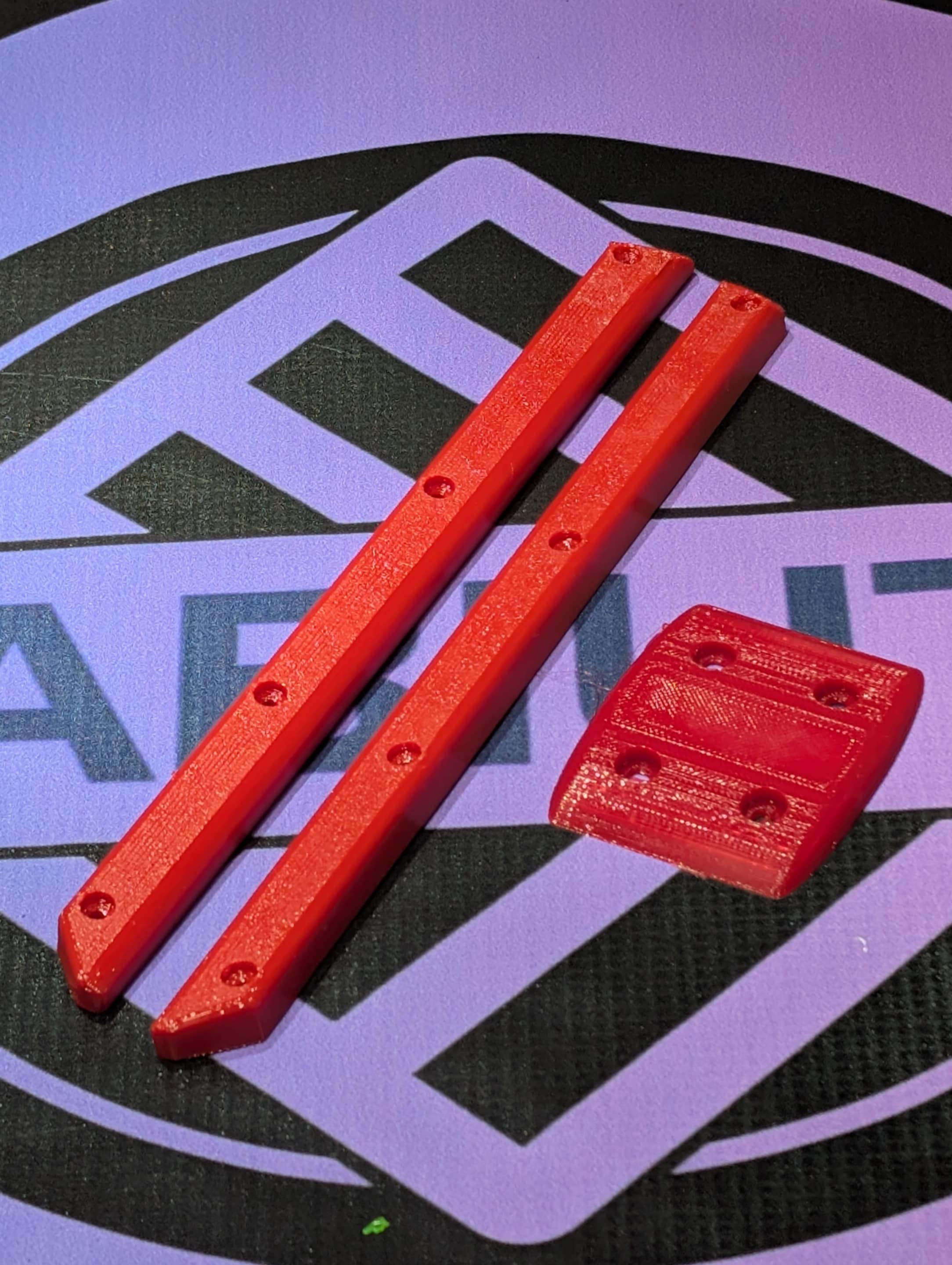 Chassis Skid Protection Kit - Compatible w/ Arrma 6S - Picture 9 of 12