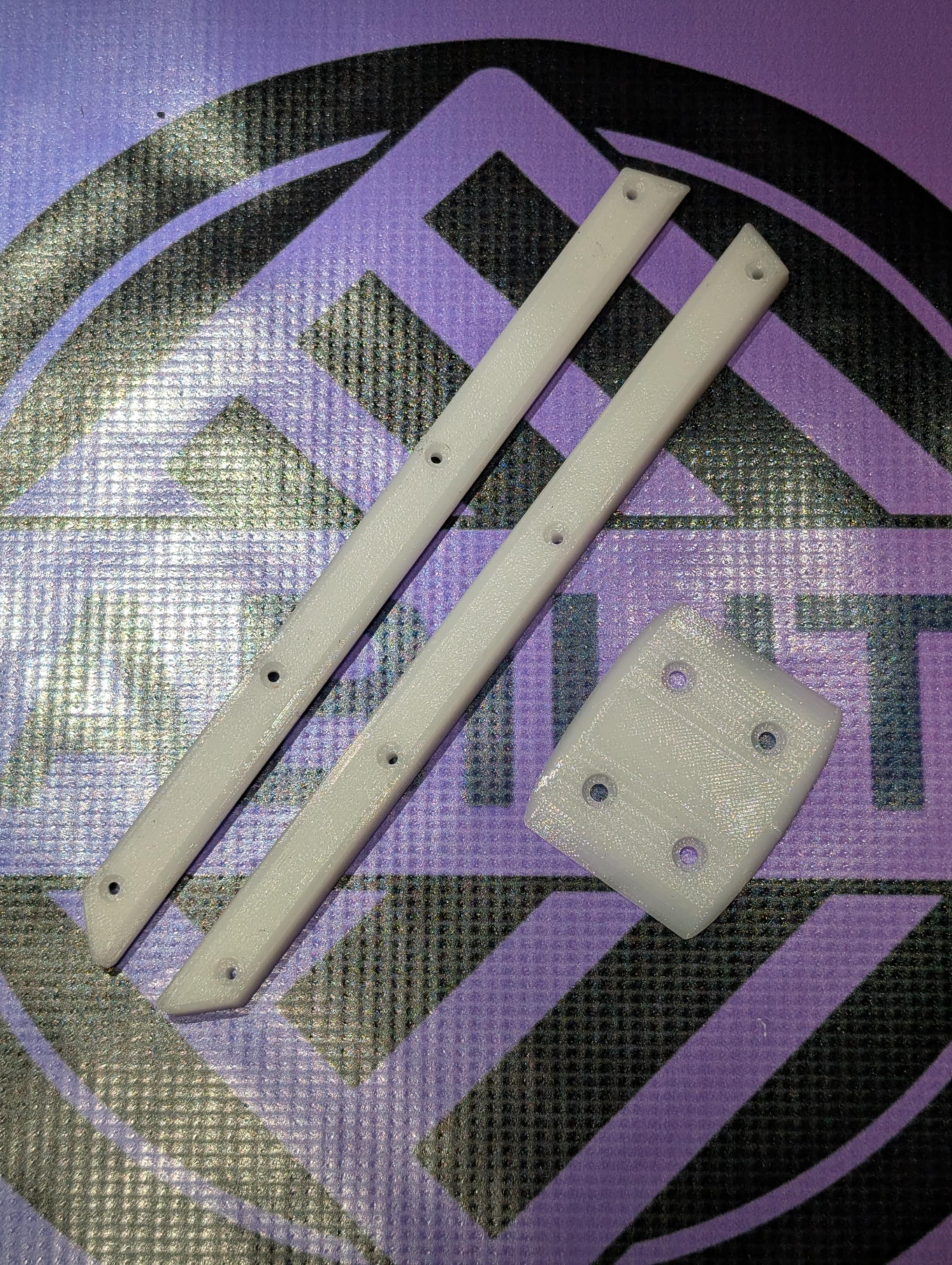Chassis Skid Protection Kit - Compatible w/ Arrma 6S - Picture 12 of 12