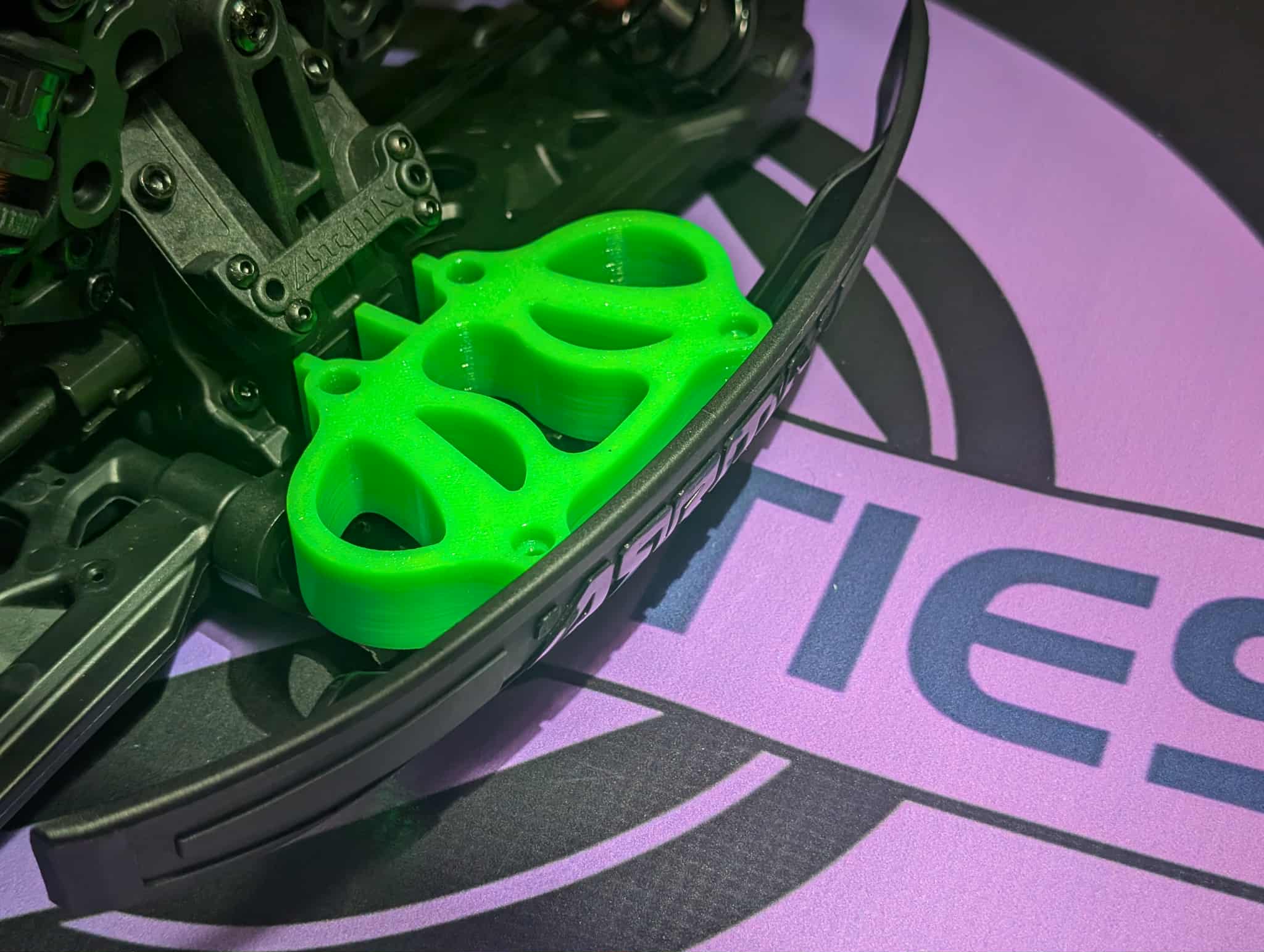 Bumper Support (Front) - Compatible w/ Arrma 8S - Picture 11 of 14