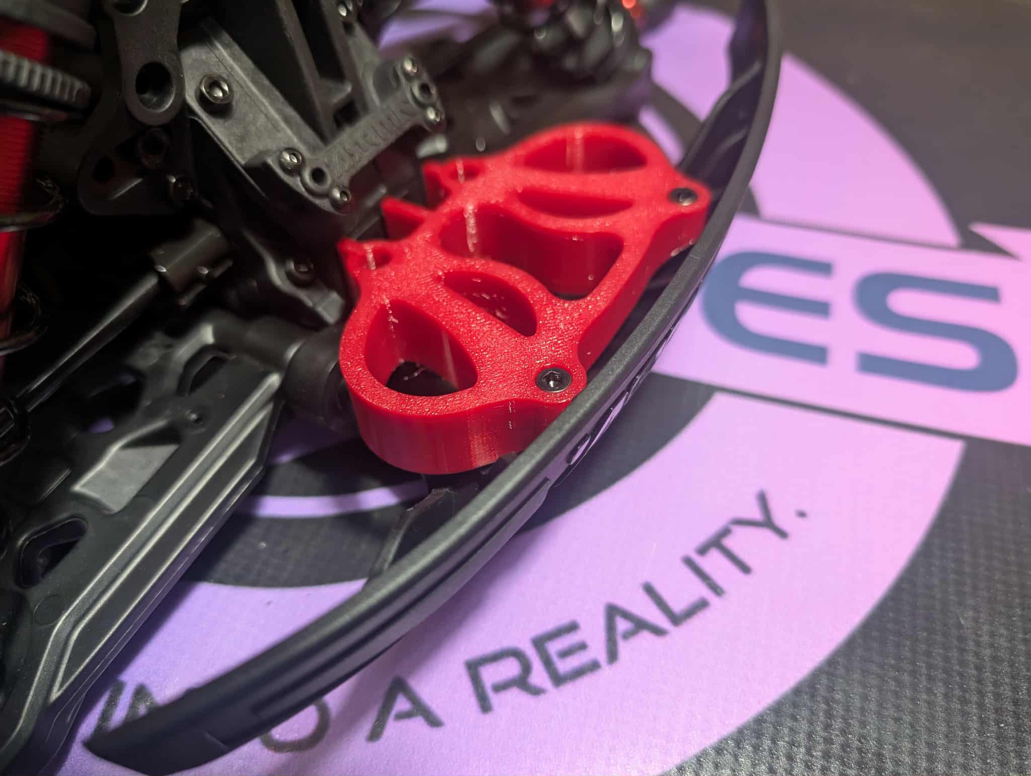 Bumper Support (Front) - Compatible w/ Arrma 8S - Picture 9 of 14