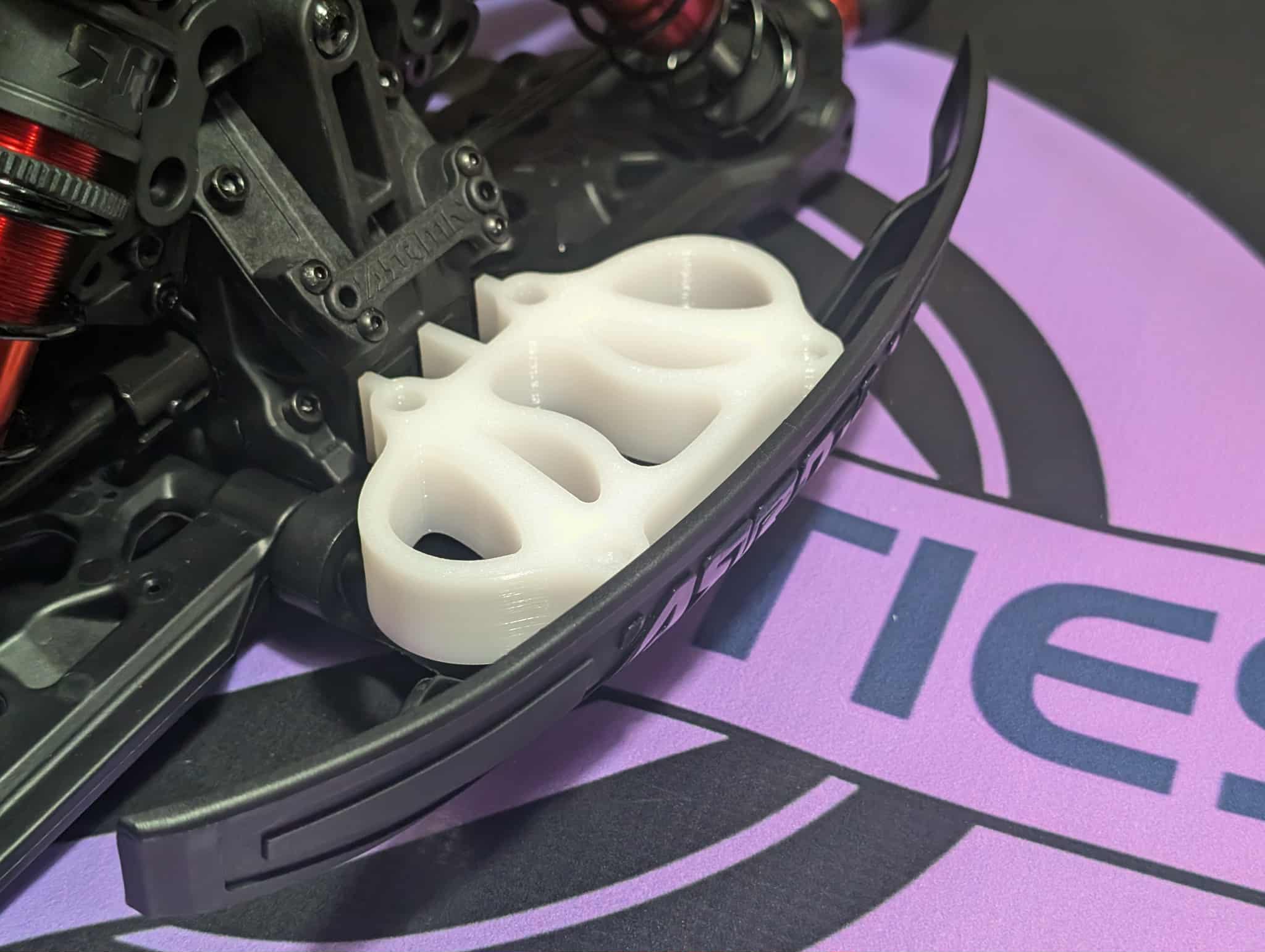 Bumper Support (Front) - Compatible w/ Arrma 8S - Picture 12 of 14