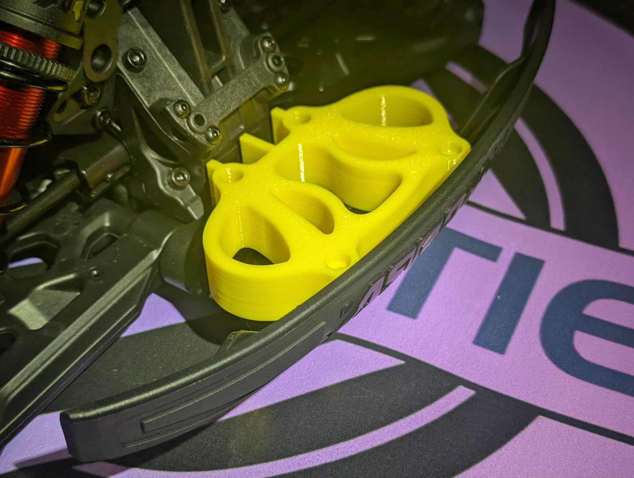 Bumper Support (Front) - Compatible w/ Arrma 8S - Picture 14 of 14