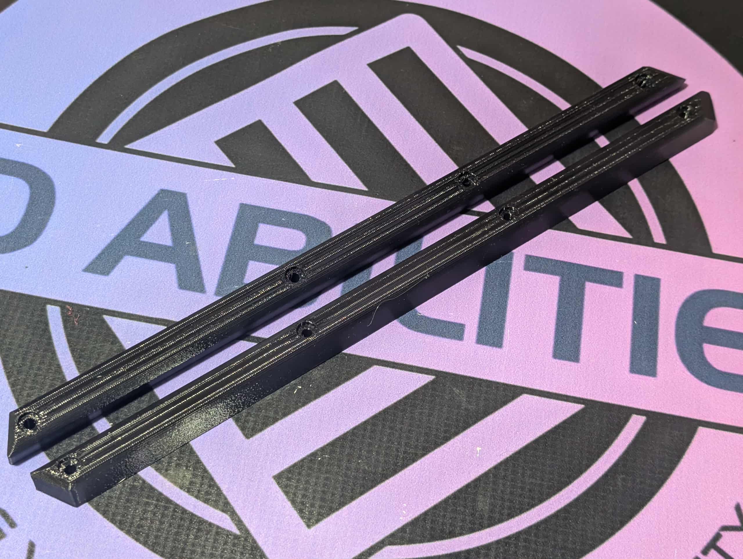 Chassis Skid Protection Kit - Compatible w/ Arrma 8S
