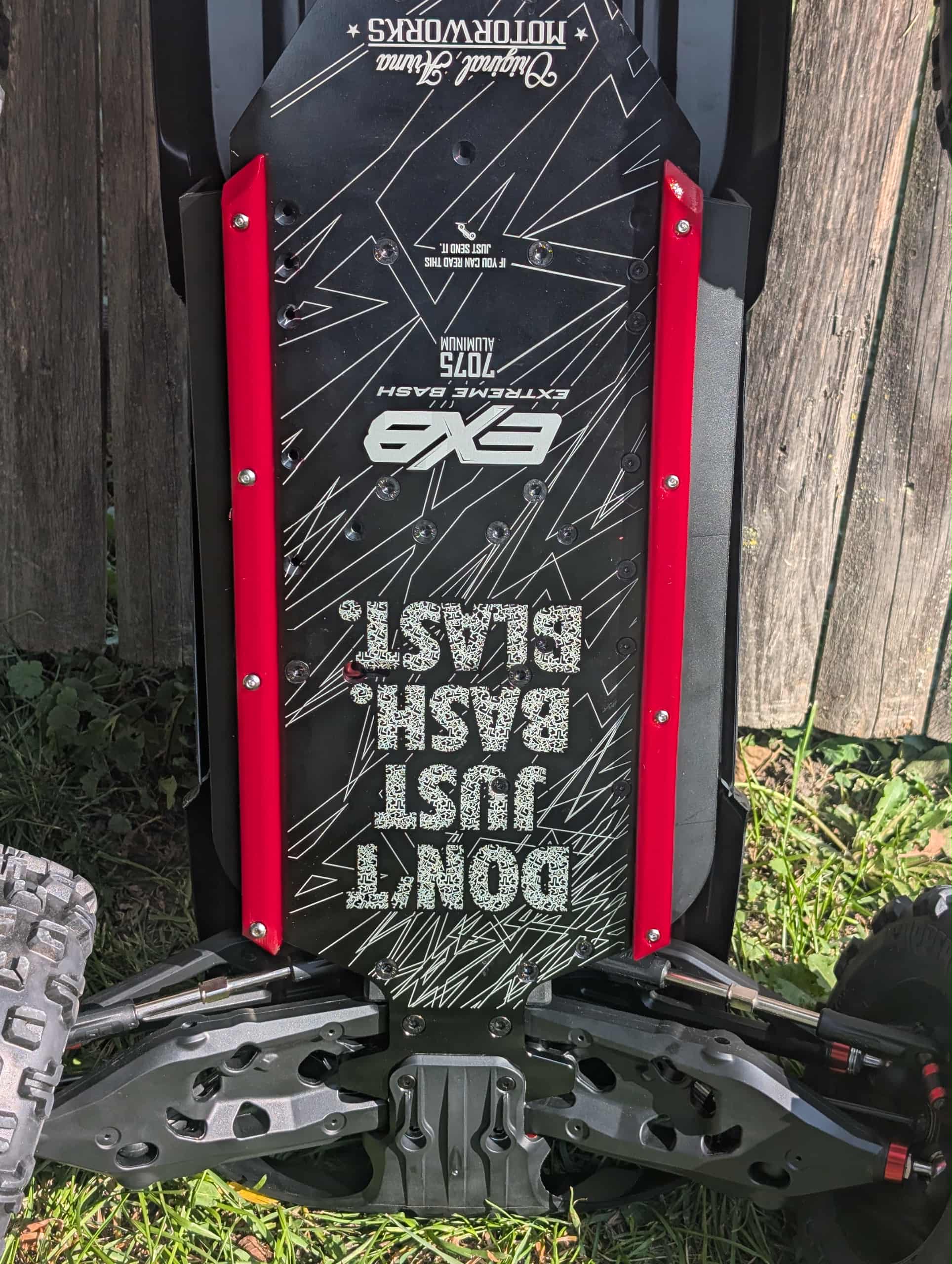 Chassis Skid Protection Kit - Compatible w/ Arrma 8S