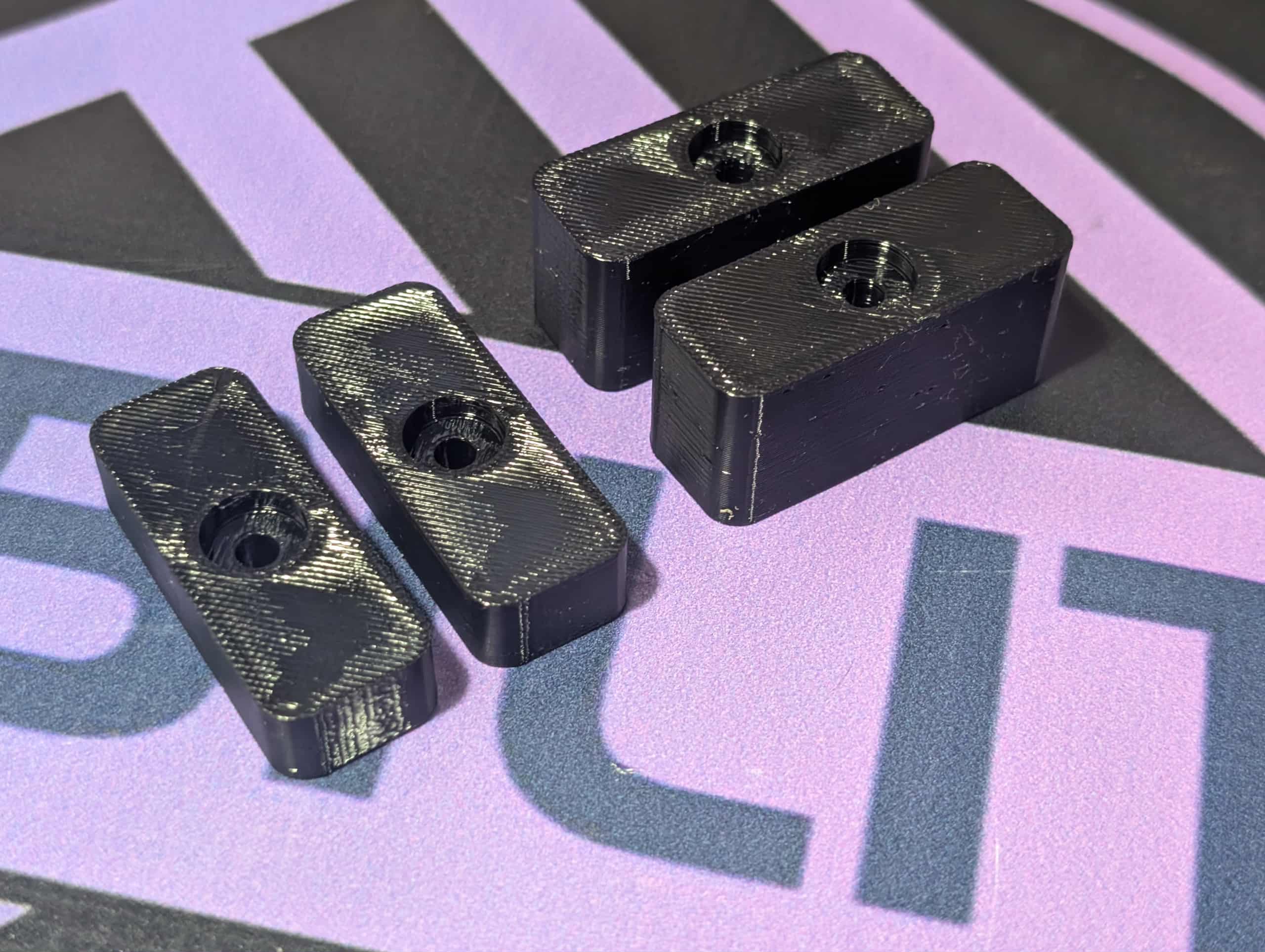 Wing Raisers (10mm/20mm) - Compatible w/ Arrma 8S - Picture 6 of 13