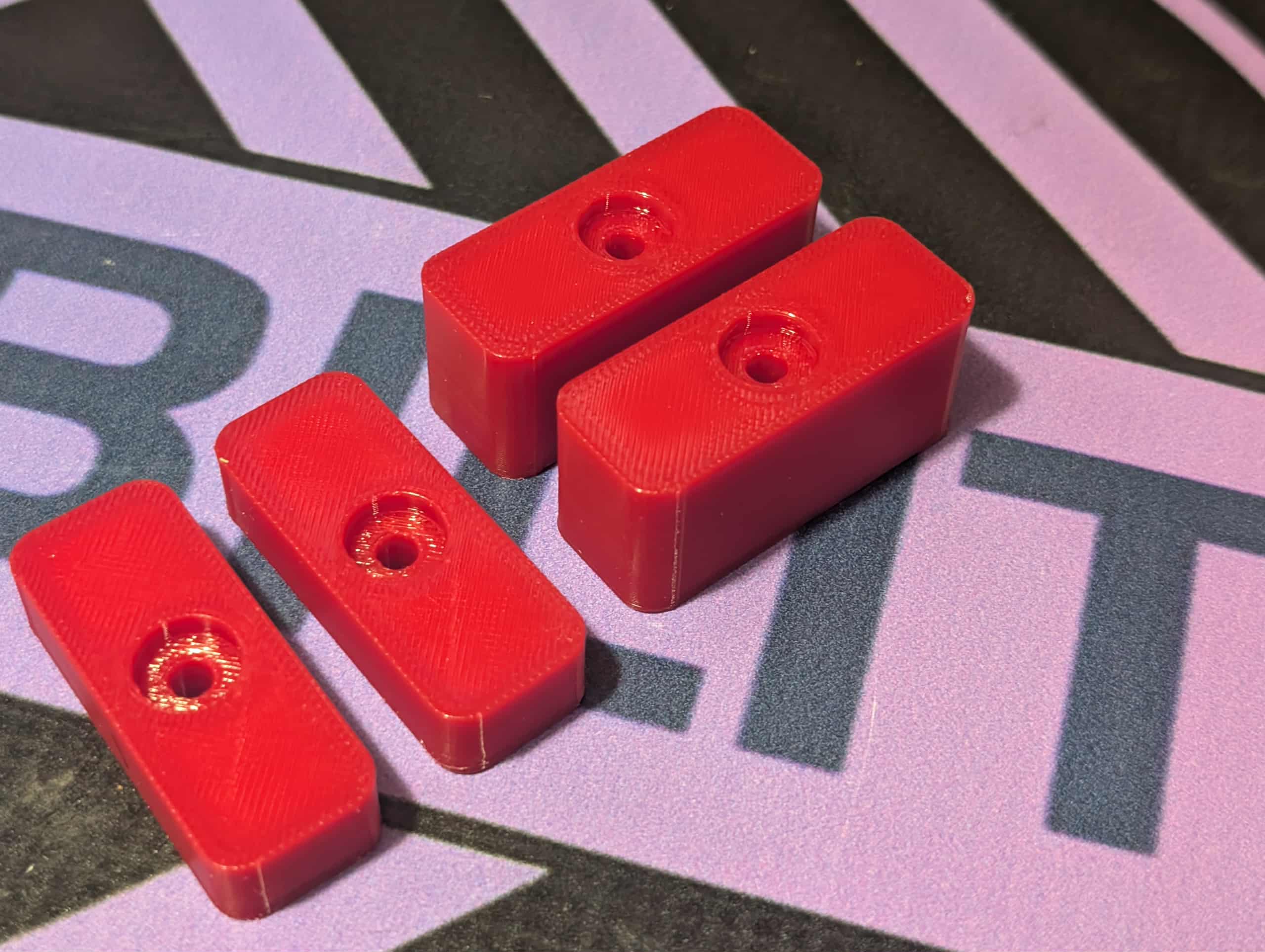 Wing Raisers (10mm/20mm) - Compatible w/ Arrma 8S - Picture 8 of 13