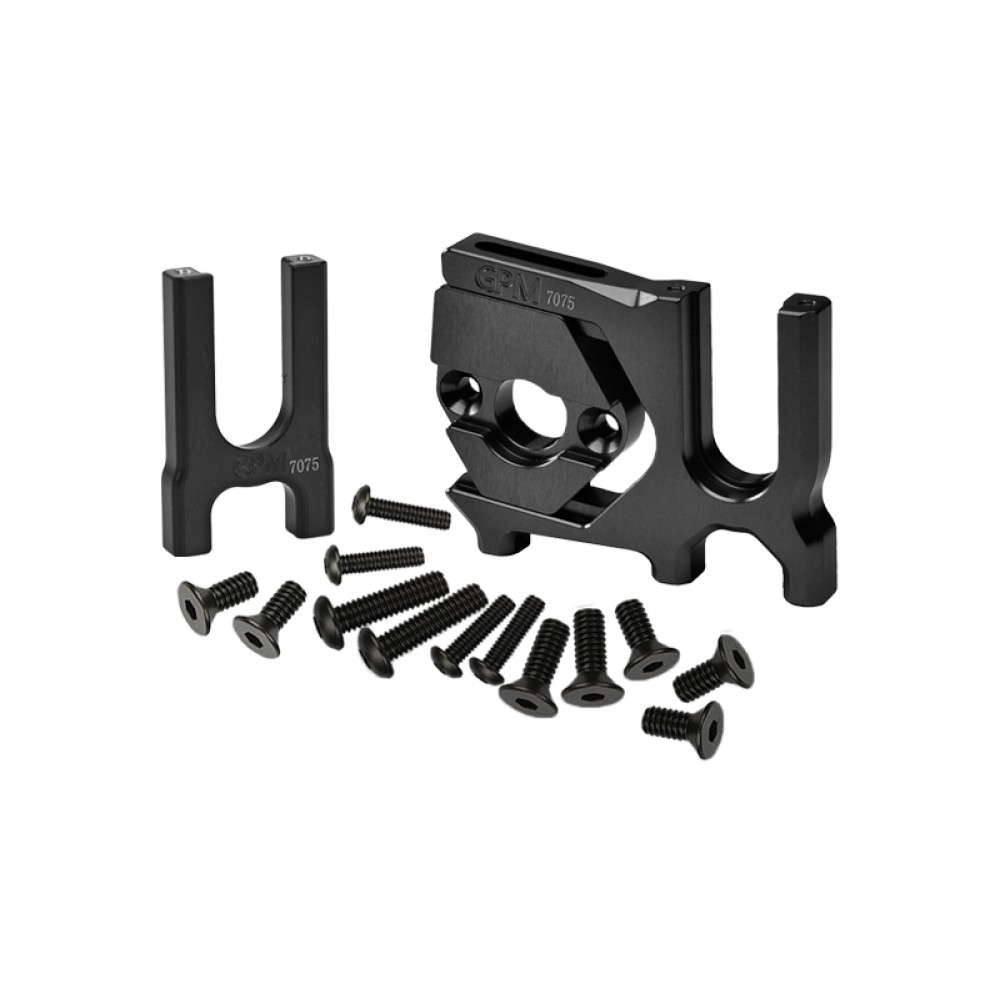 Sliding Motor + Center Diff Mounts - Compatible w/ Arrma 6S - Picture 6 of 10