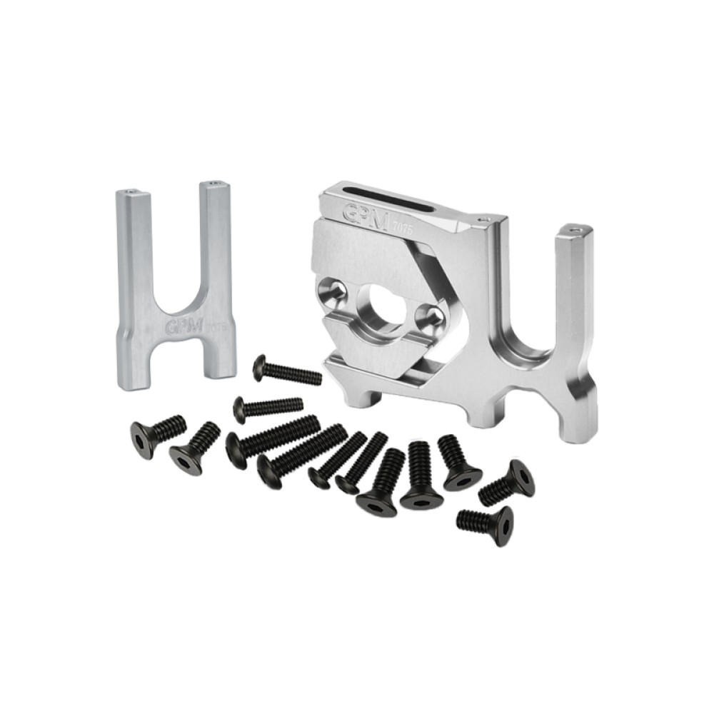 Sliding Motor + Center Diff Mounts - Compatible w/ Arrma 6S - Picture 10 of 10