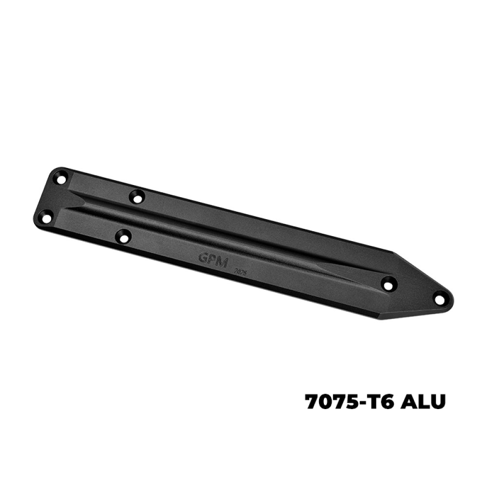 Rear Chassis Skid Plate Brace - Compatible w/ Arrma Kraton 6S - Picture 7 of 10