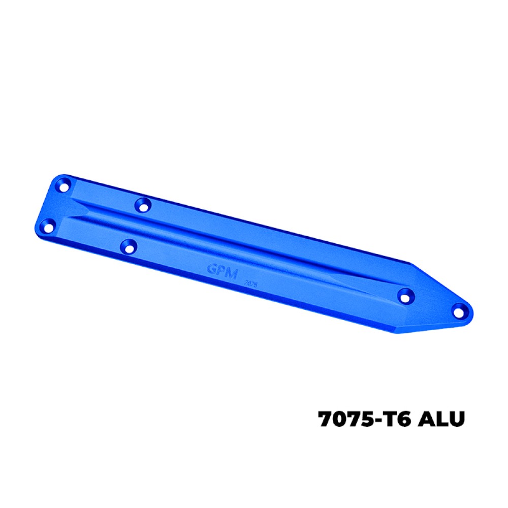 Rear Chassis Skid Plate Brace - Compatible w/ Arrma Kraton 6S - Picture 8 of 10