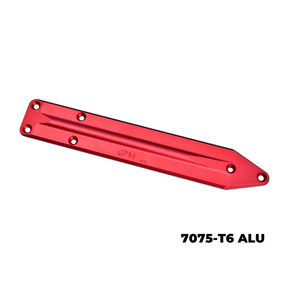 Rear Chassis Skid Plate Brace - Compatible w/ Arrma Kraton 6S - Picture 9 of 10