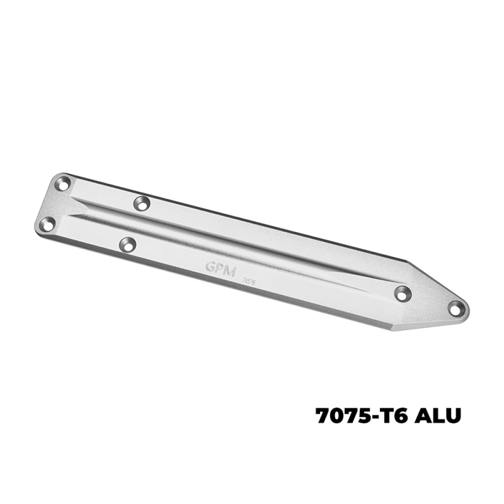 Rear Chassis Skid Plate Brace - Compatible w/ Arrma Kraton 6S - Picture 10 of 10