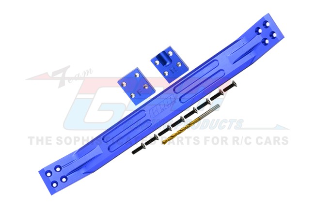X-MAXX CHASSIS PLATE (HIGH END 7075 ALLOY) - Picture 14 of 17