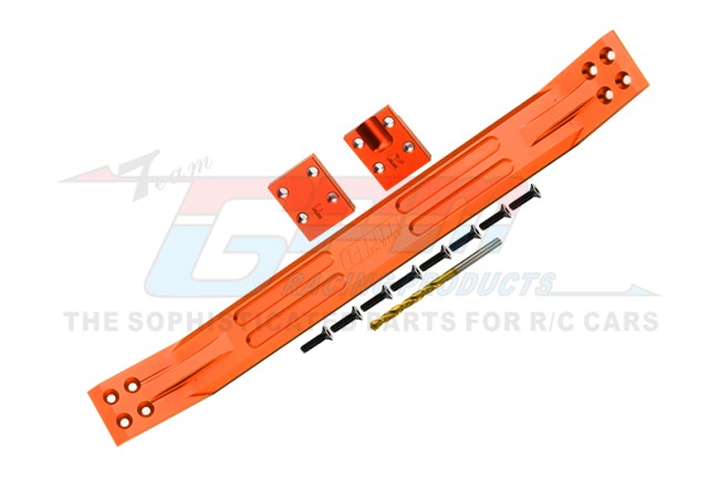 X-MAXX CHASSIS PLATE (HIGH END 7075 ALLOY) - Picture 16 of 17