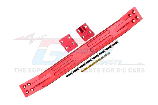 X-MAXX CHASSIS PLATE (HIGH END 7075 ALLOY) - Picture 12 of 17