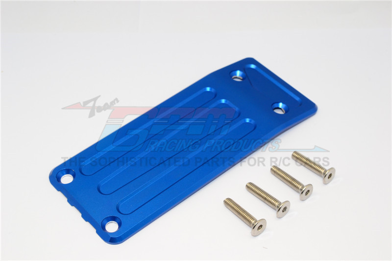 FRONT SKID PLATE ( ALUMINIUM ) - Picture 11 of 15