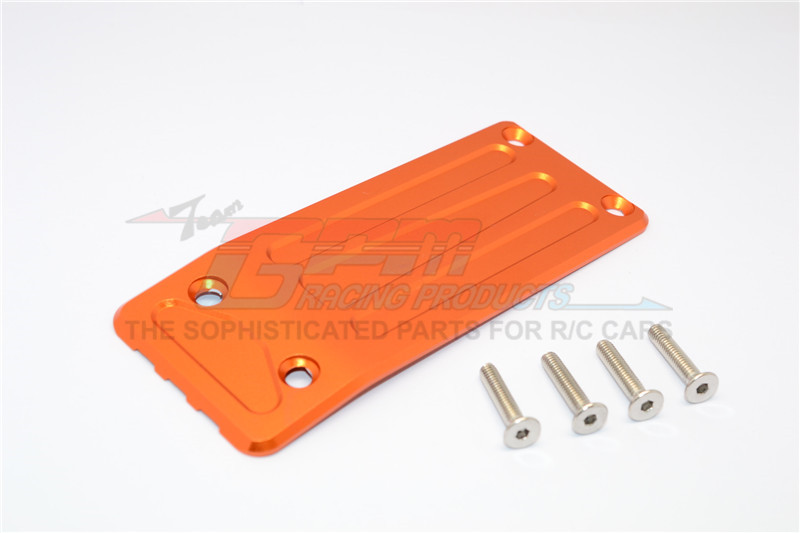 FRONT SKID PLATE ( ALUMINIUM ) - Picture 13 of 15