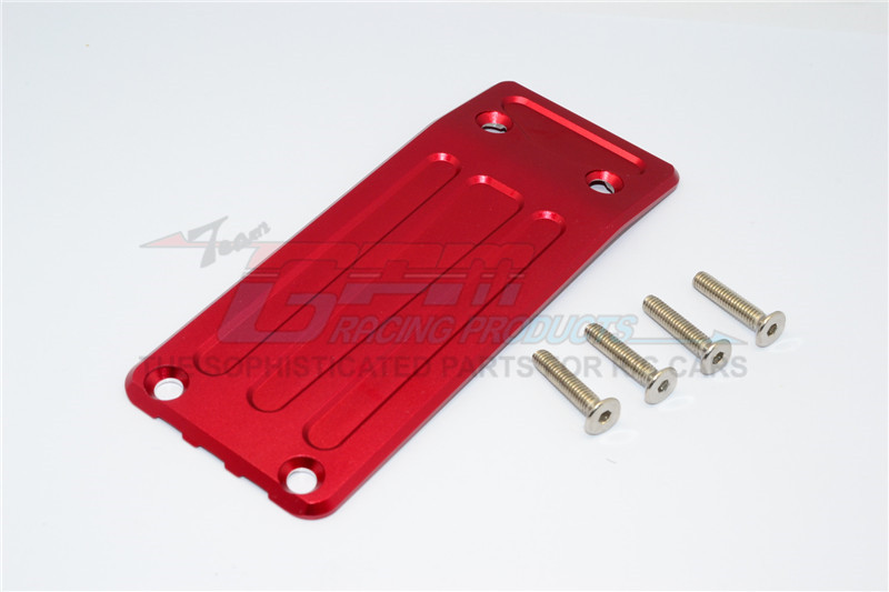 FRONT SKID PLATE ( ALUMINIUM ) - Picture 9 of 15