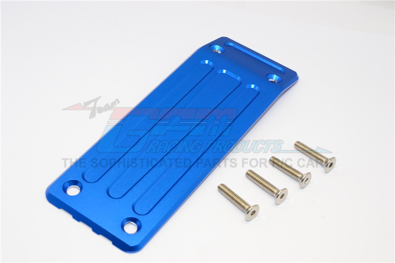 REAR SKID PLATE ( ALUMINIUM ) - Picture 11 of 15
