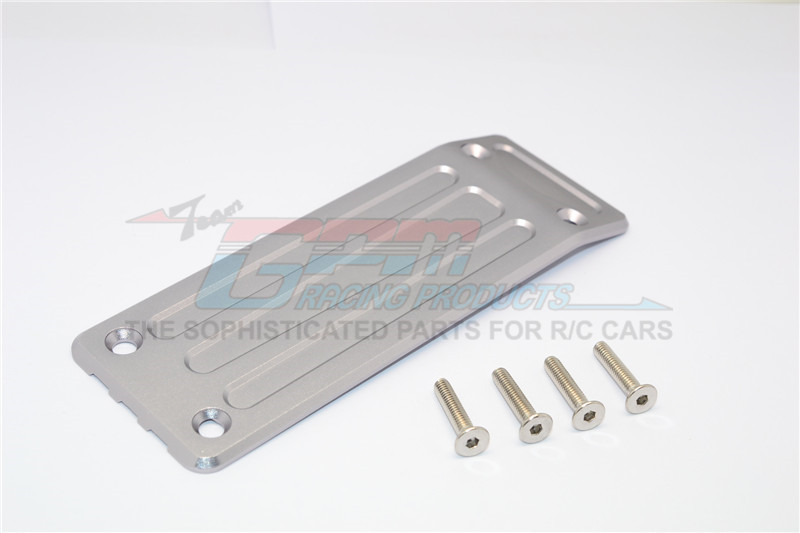 REAR SKID PLATE ( ALUMINIUM ) - Picture 15 of 15