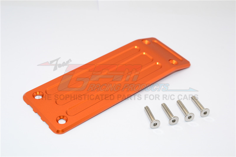 REAR SKID PLATE ( ALUMINIUM ) - Picture 13 of 15