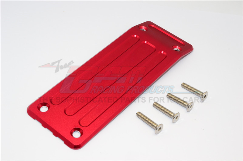 REAR SKID PLATE ( ALUMINIUM ) - Picture 9 of 15