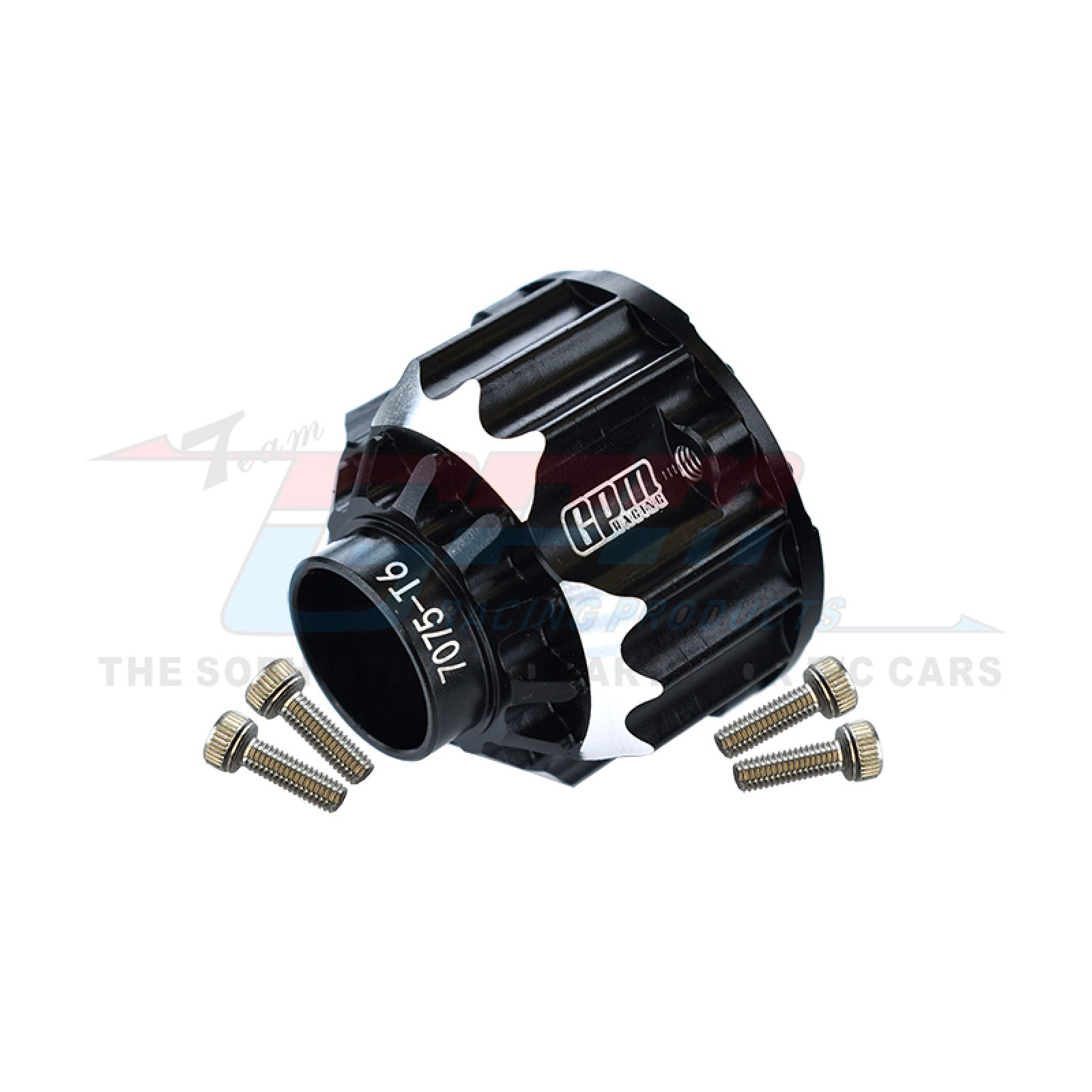 Diff Case vorne & hinten - einzeln - kompatibel mit Traxxas X-M / XRT / Sandcar - Bild 10 von 15