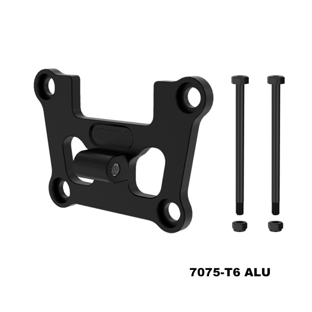 Alloy Bulkhead Mount Reinforcement (Front) - Compatible w/ Mini Maxx & Mini XRT - Picture 8 of 13