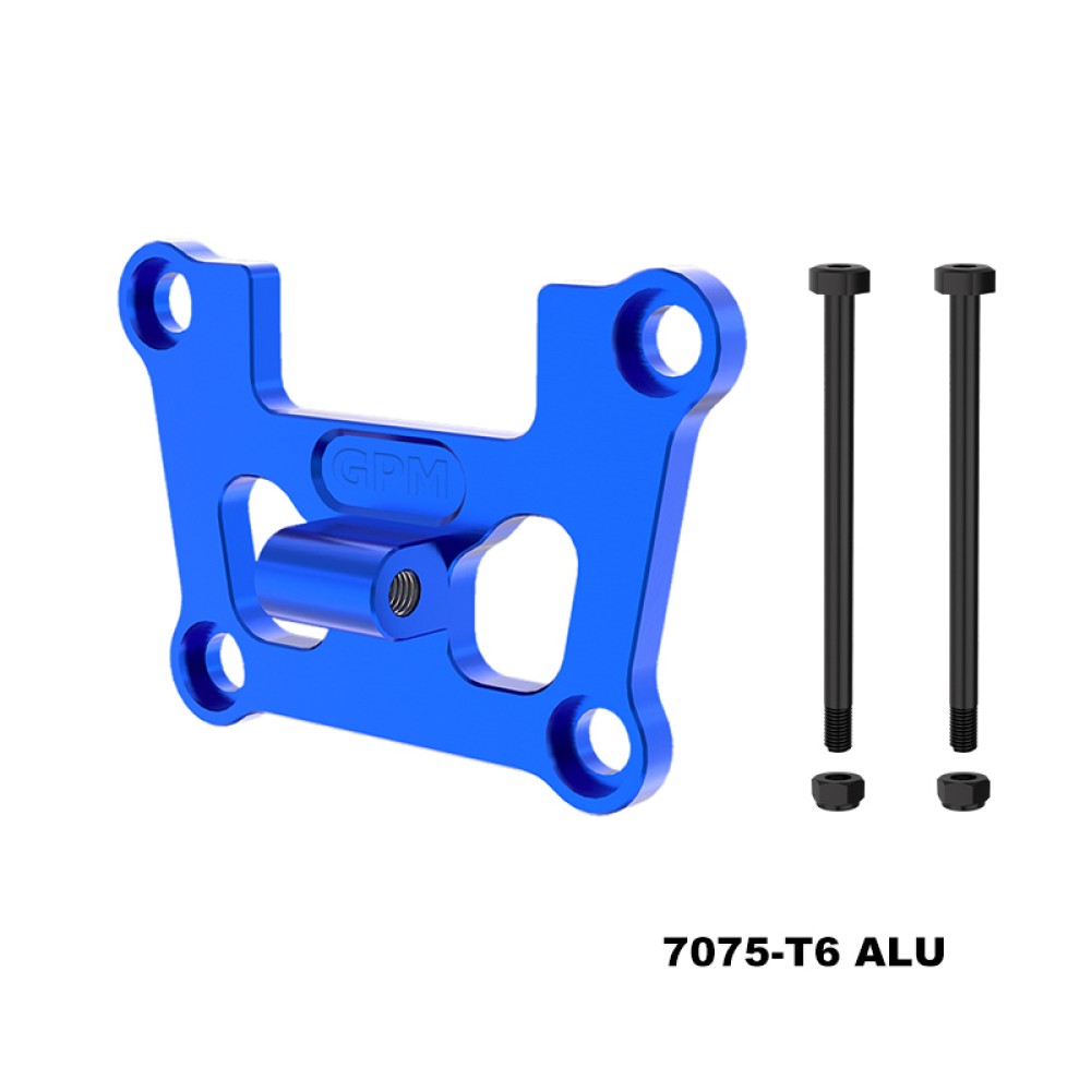Alloy Bulkhead Mount Reinforcement (Front) - Compatible w/ Mini Maxx & Mini XRT - Picture 9 of 13