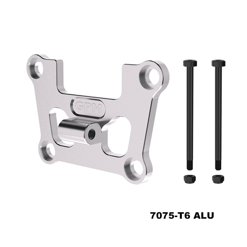 Alloy Bulkhead Mount Reinforcement (Front) - Compatible w/ Mini Maxx & Mini XRT - Picture 13 of 13