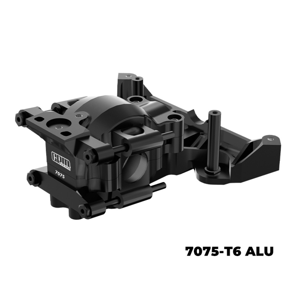 Set paratie (superiore e inferiore) - Compatibile con Traxxas Mini Maxx e Mini XRT - Foto 8 di 13