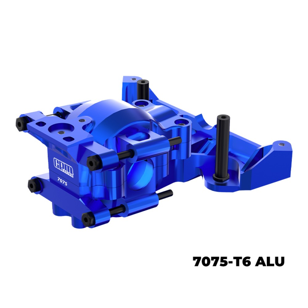 Set paratie (superiore e inferiore) - Compatibile con Traxxas Mini Maxx e Mini XRT - Foto 9 di 13